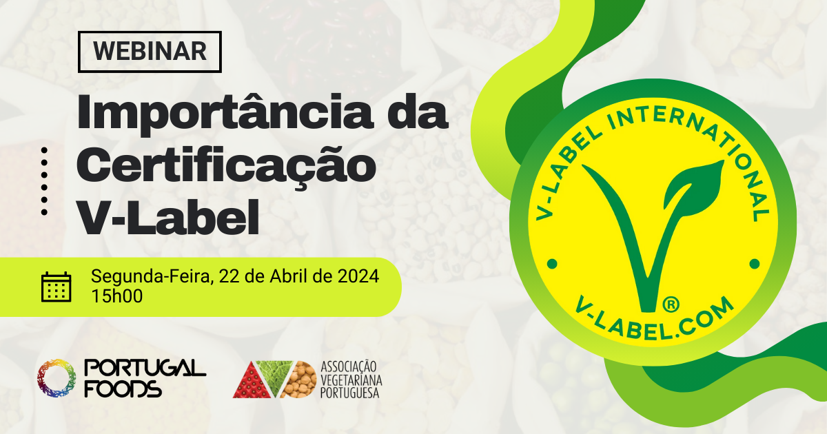 Importância da Certificação V-Label | Webinar